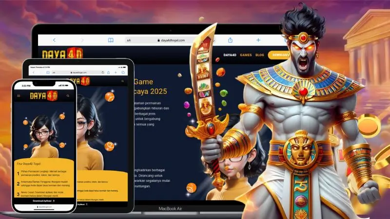 Daya4D Togel Review Lengkap Judi Online Aman, Menguntungkan