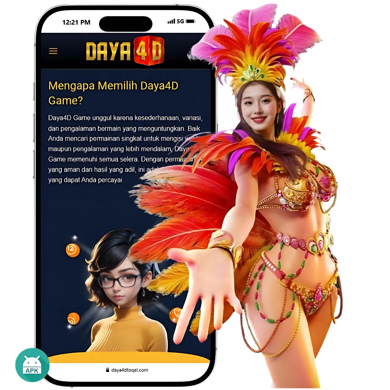 Langkah-Langkah Download Daya4D