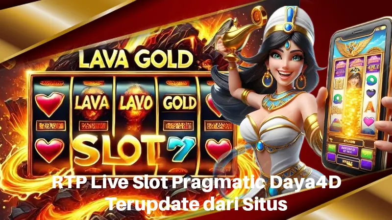 RTP Live Slot Pragmatic Daya4D Terupdate dari Situs daya4dtogel.com