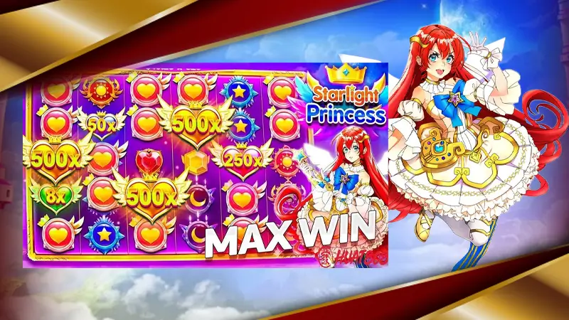 Starlight Princess Daya4D Game Slot Menarik, Jackpot Besar
