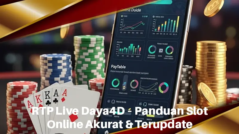 RTP Live Daya4D – Panduan Slot Online Akurat & Terupdate
