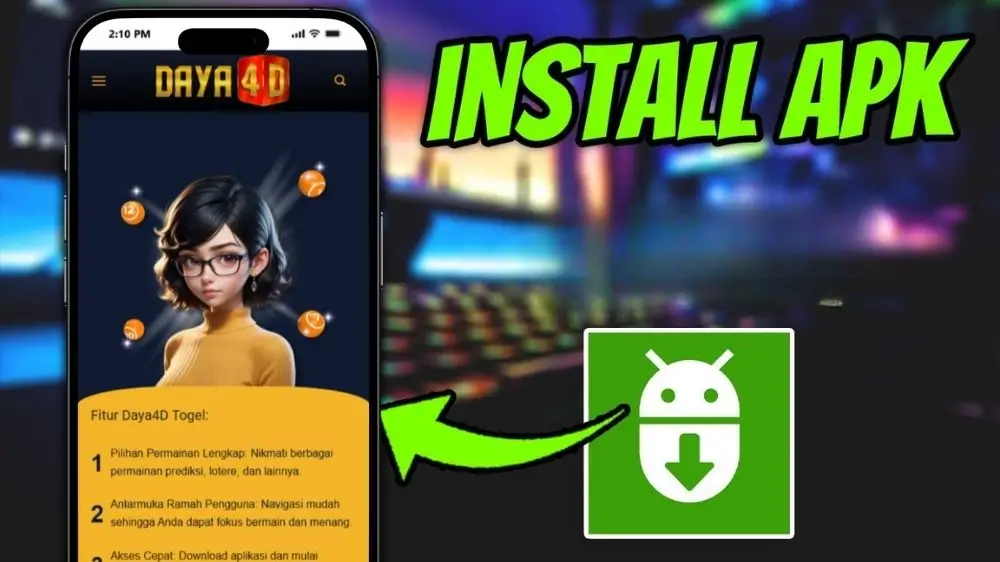 Download Daya4D APK – Aplikasi Togel Online Terbaru 2025