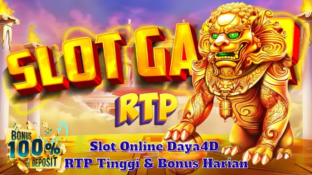 Slot Online Daya4D RTP Tinggi & Bonus Harian